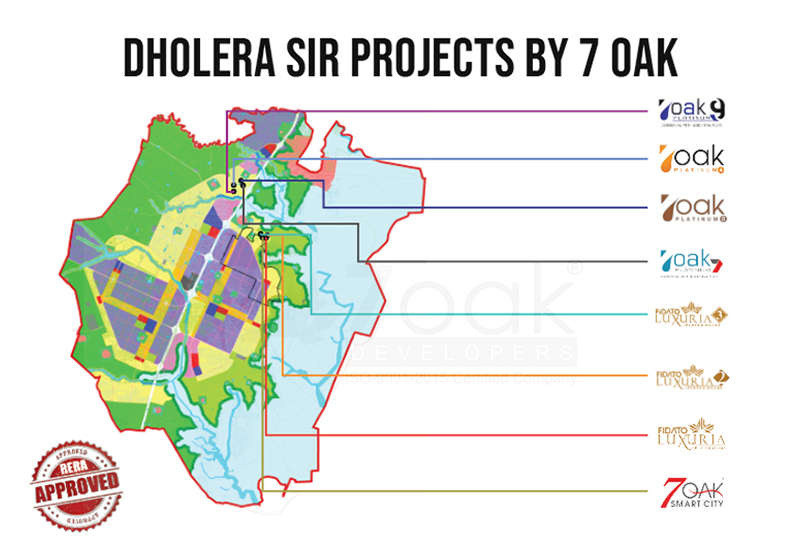 Our Projects in dholera